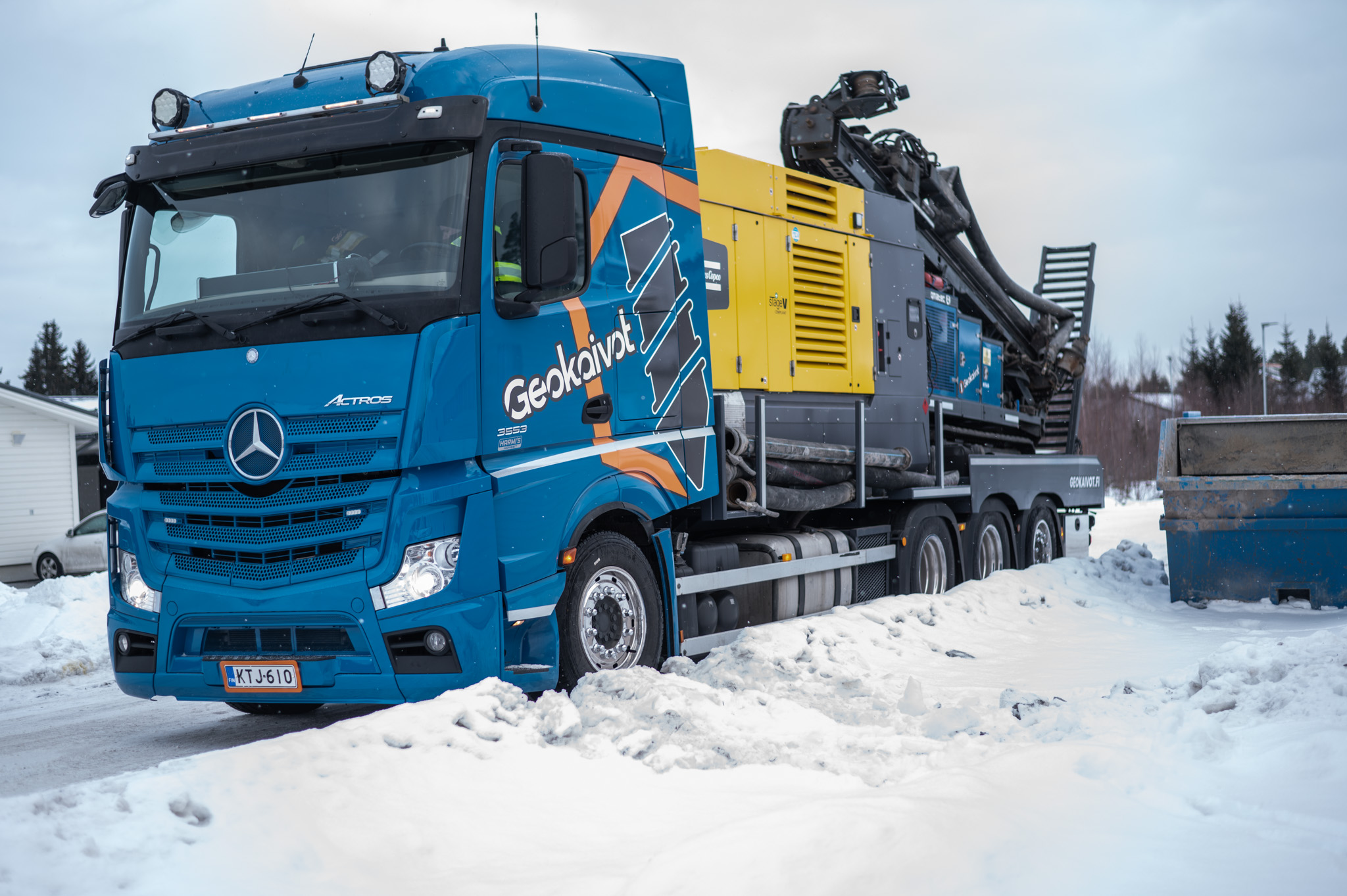 Maalämpö kerrostaloon ja rivitaloon maalämpökaivojen ammattilaisten Geokaivot Oy avulla