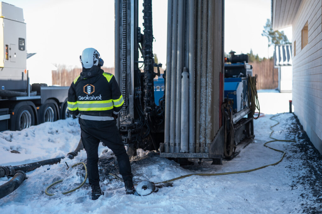 Energiakaivojen poraus Geokaivot Oy