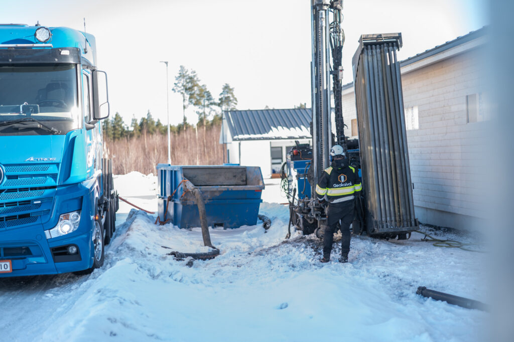 maalämpökaivojen poraus