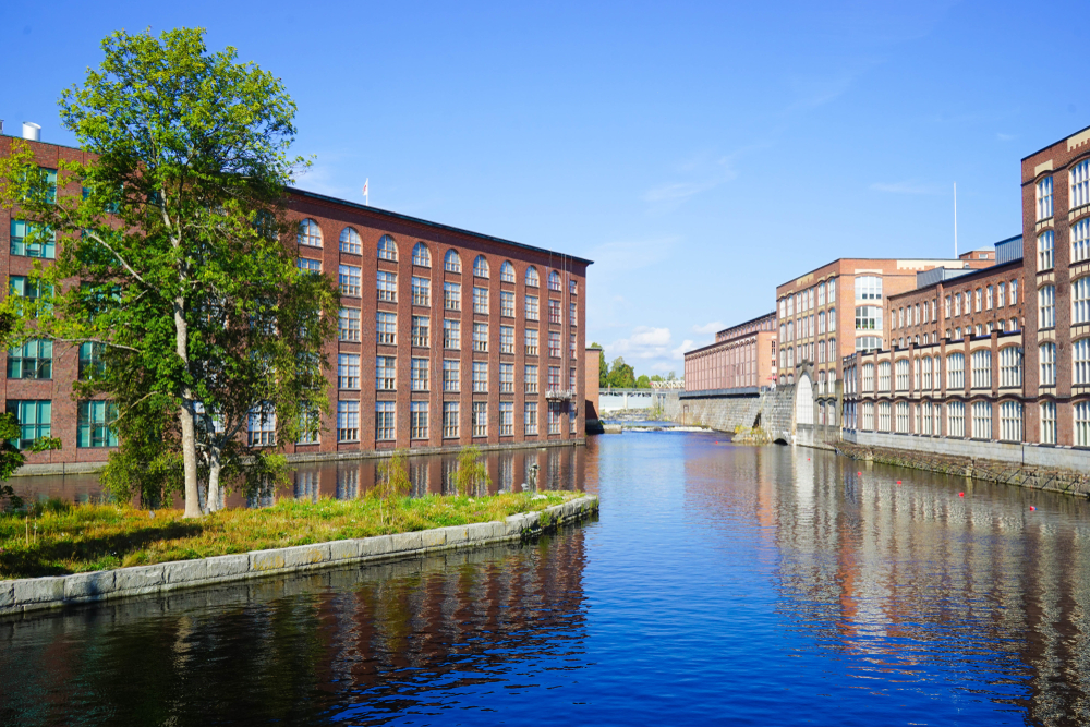 Maalämpö Tampere teollisuuteen